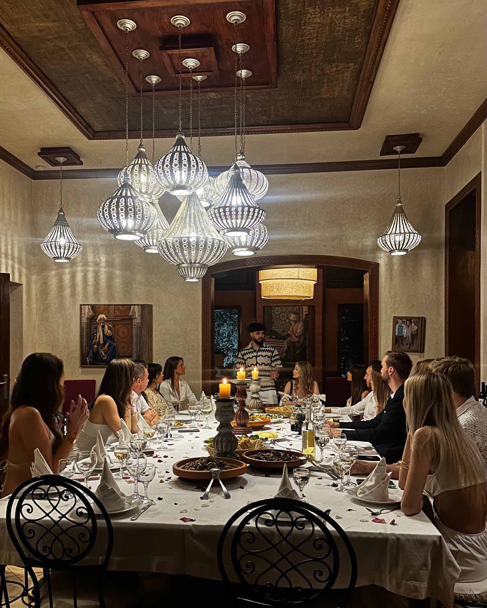 Welcome dinner